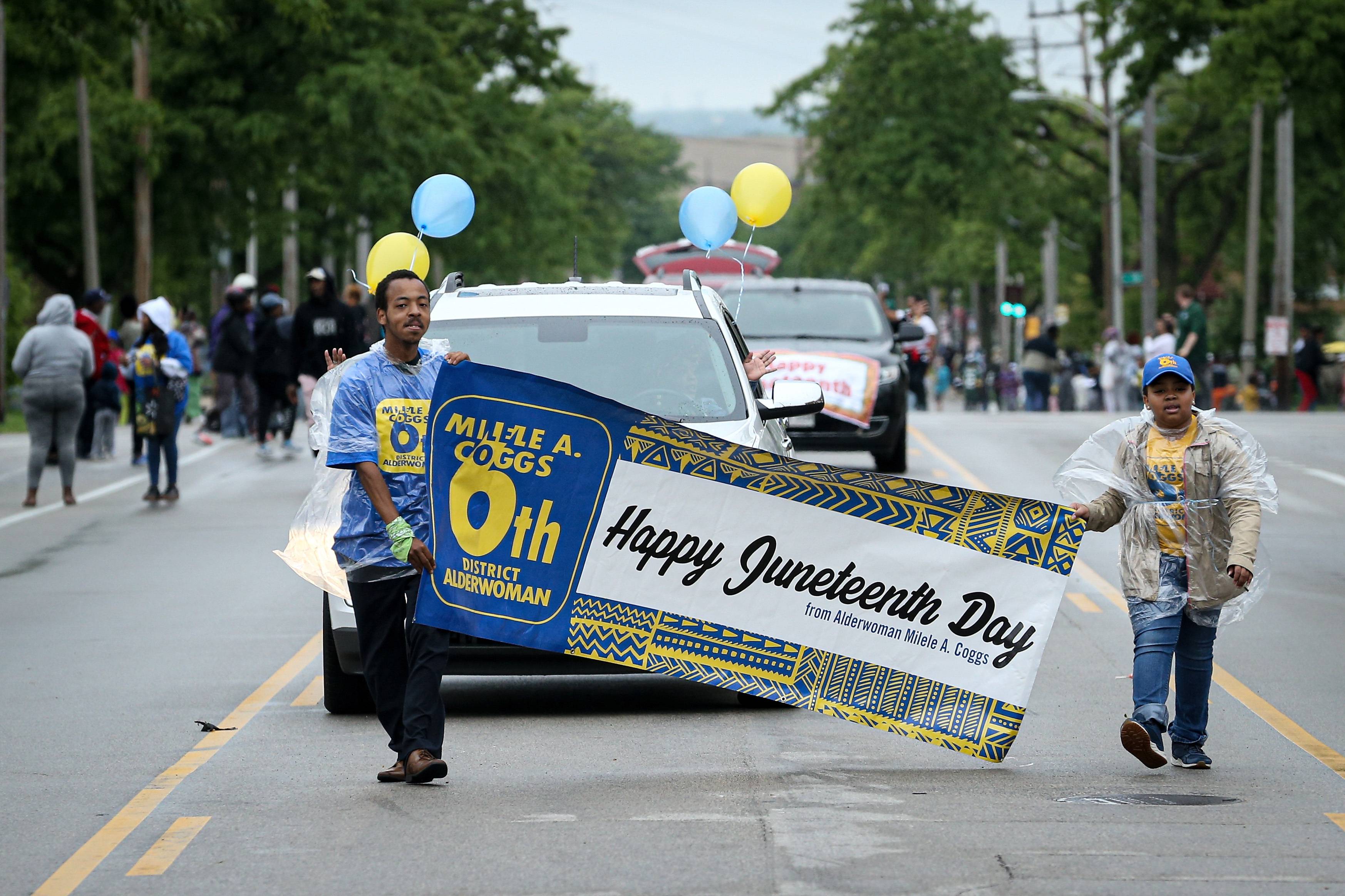 Juneteenth Parade on BET Buzz 2021