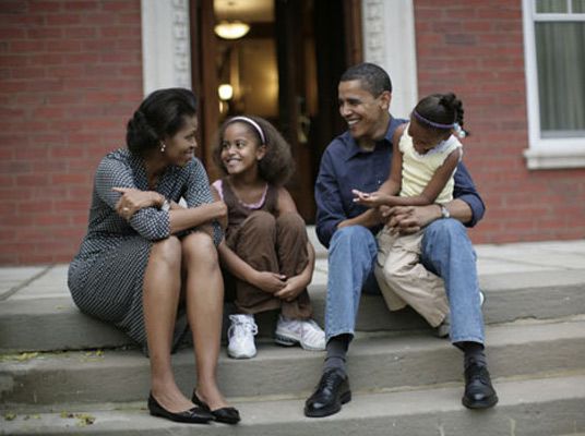 Obama's Move - The - Image 1 from The Obamas' Move | BET