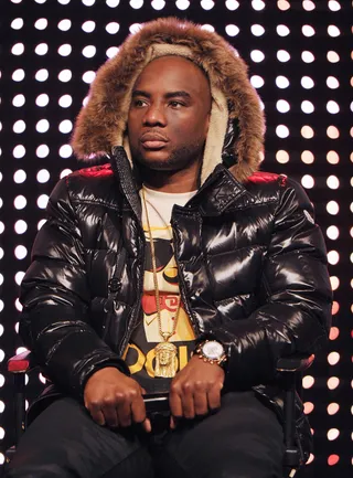 Charlamange Tha God&nbsp;@cthagod - Tweet: "Kendrick with a rock band is the best s--t ever."&nbsp;(Photo: Mike Coppola/Getty Images for BET)