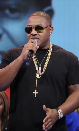 Mack Maine&nbsp;@MackMaine - Tweet: "Told y'all @John_Wall said he got sum tricks whoadie!!!"&nbsp;(Photo: John Ricard / BET)