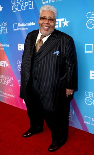 The Legend - Bishop Rance Allen walked the carpet with legendary style and grace.(Photo: Maury Phillips/Getty Images for BET)