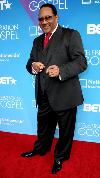 The One and Only Bobby Jones - As always the Dr. Bobby Jones was ready for the blessed occassion that is Celebration of Gospel!  (Photo: Maury Phillips/Getty Images for BET)