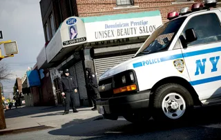 Police Officers Behind Shooting Are Identified - The NY Daily News identified Sgt. Mourad Mourad and Jovaniel Cordova as the two plain-clothes police officers who shot Gray on Saturday night. The officers are described as decorated cops who have fired their weapons before while on duty. &nbsp;(Photo: Allison Joyce/Getty Images)