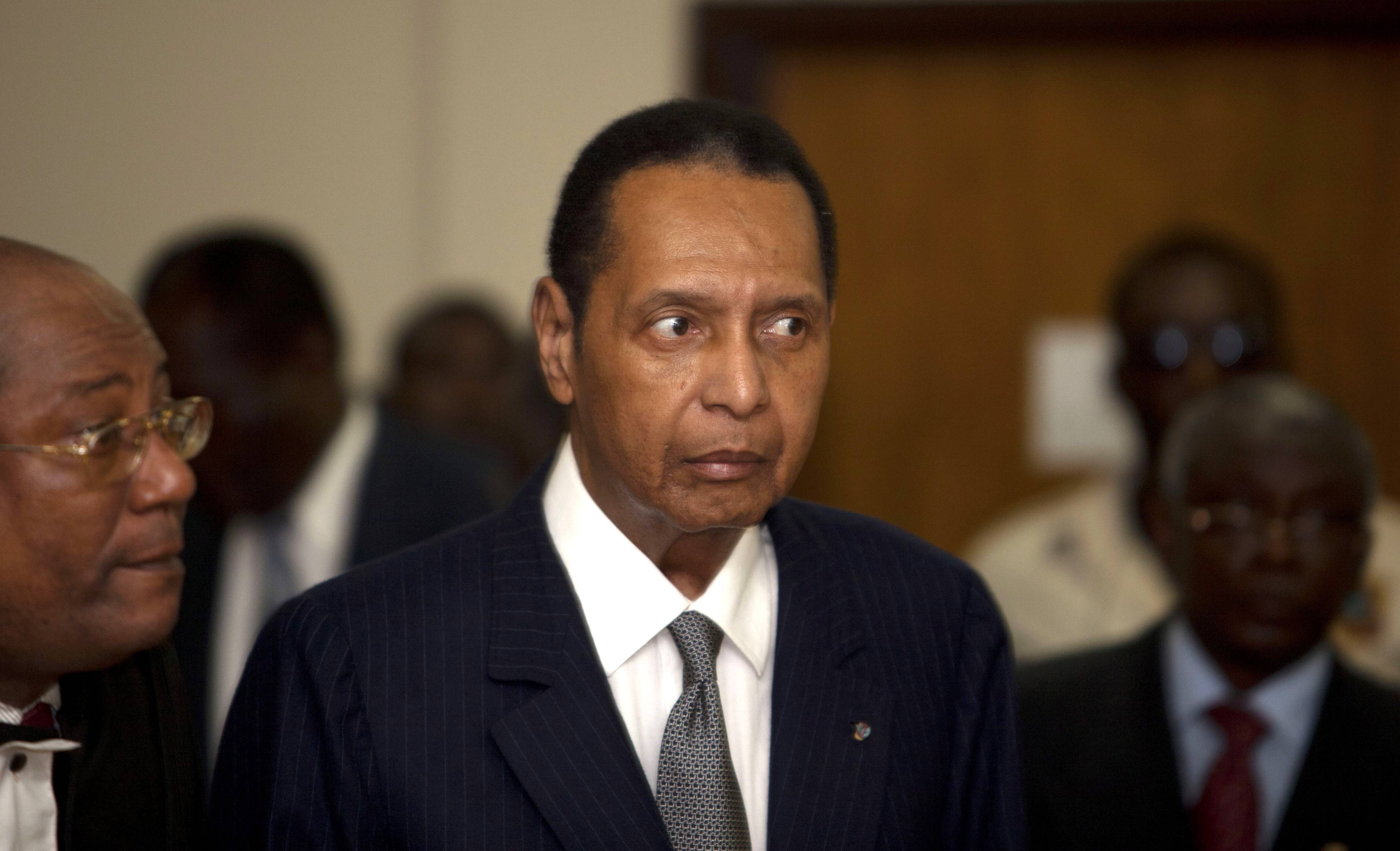 Jean-Claude Duvalier