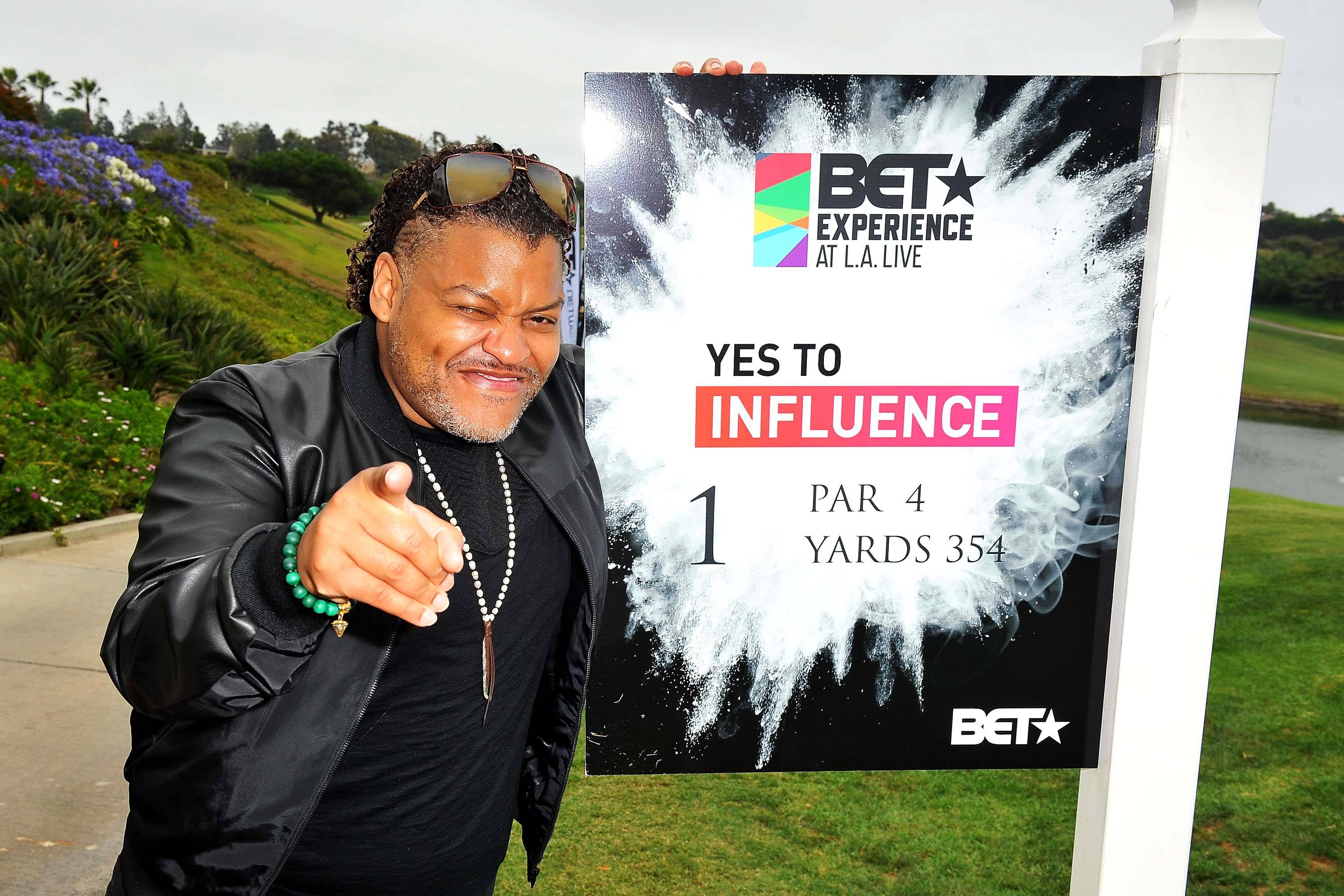 Singer CJ Emmons Is Excited to Attend BETX Golf Tournament!&nbsp; - (Photo: Jerod Harris/Getty Images for BET)&nbsp;&nbsp;