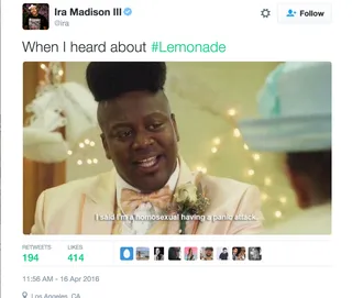 Panic ensued... - (Photo: Ire Madison III via Twitter)