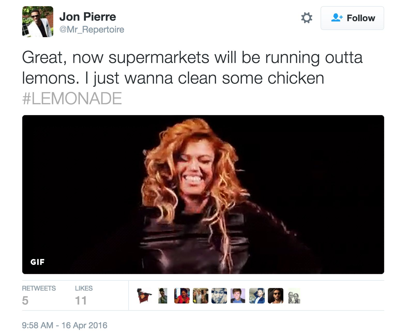 Some of us were - Image 4 from Beyoncé Announced #Lemonade – And Then ...