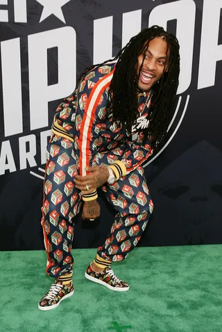 Waka Flocka Looks Like #BlackBoyJoy! - (Photo: Bennett Raglin/Getty Images for BET)