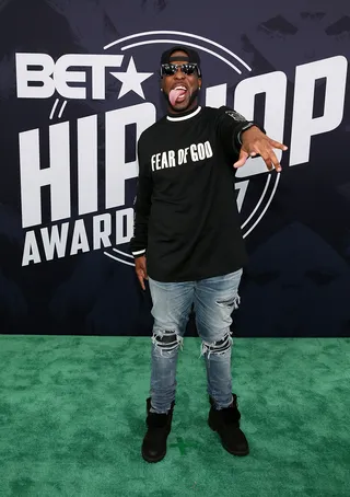 DJ Luke Nasty In The Building! - (Photo: Bennett Raglin/Getty Images for BET)