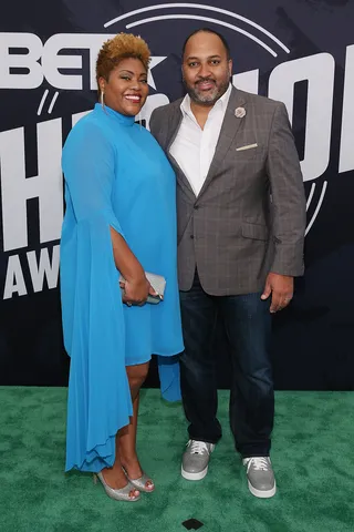 Michael D. Armstrong Always Looks Dapper! - (Photo: Bennett Raglin/Getty Images for BET)