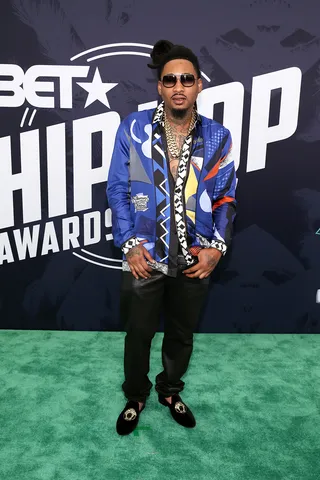 Ball Greezy Looks Fresh! - (Photo: Bennett Raglin/Getty Images for BET)