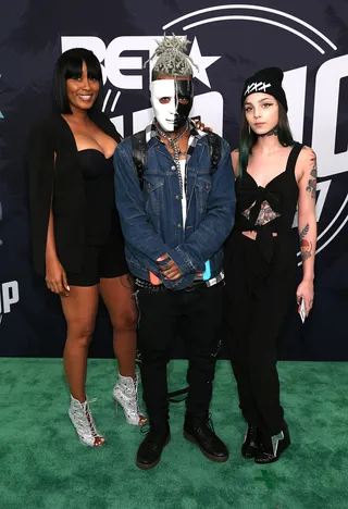 XXXTentacion Came Through! - (Photo: Bennett Raglin/Getty Images for BET)