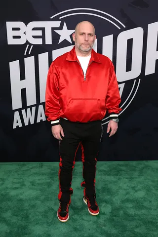 Steve Rifkind Arrives At The Hip Hop Awards! - (Photo: Bennett Raglin/Getty Images for BET)