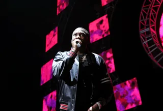 Meek Mill Speaks Some Truth To The Audience: "Don't Ever Let Another Person Cost You Your Freedom" - (Photo: Bennett Raglin/Getty Images for BET)