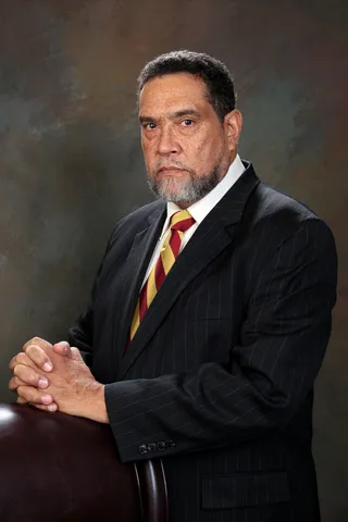 Tuskegee University President Resigns - Dr. Gilbert L. Rochon is the latest president to resign from his post at an HBCU. Rochon recently announced his retirement effective immediately at a Tuskegee University Board of Trustees' fall meeting. Dr. Matthew Jenkins was appointed in the role of acting president. The reasons behind Rochon’s retirement have not been revealed.(Photo: Courtesy Tuskegee University)