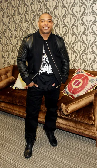 Joy - Recording artist Ja Rule backstage cheesing.&nbsp;(Photo: Bennett Raglin/BET/Getty Images for BET)
