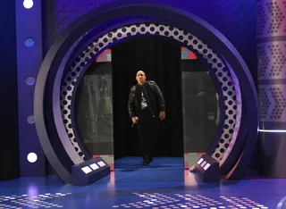 Ruling the Stage - Recording artist Ja Rule steps on the 106 stage.&nbsp;(Photo: Bennett Raglin/BET/Getty Images for BET)