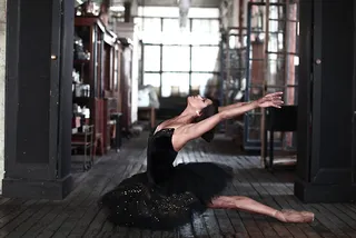 Prodigy From Day One - Before beginning pointe most ballet dancers study and train for years, but after starting ballet at age 13, Misty Copeland defied odds and surprised those around her with an undeniable gift and began pointe three months after being introduced to the artform of classical ballet.(Photo: Gregg Delman via Gilda Squire Media Relations)