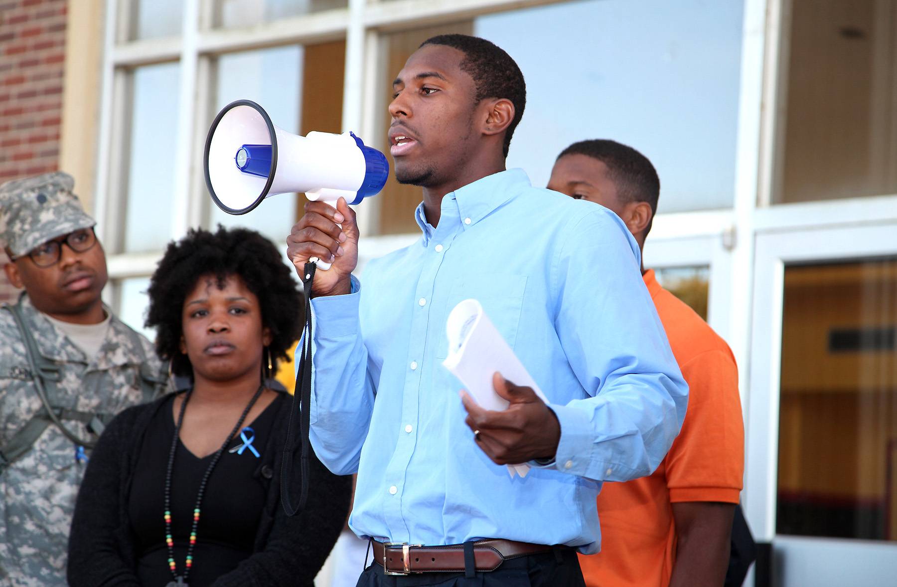 A Football Team Revolt at Grambling