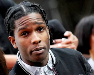 Color Me Bad - A$AP Rocky caught the ire of fashionistas — including Azealia Banks&nbsp;—&nbsp;when he said that only light-skinned girls can "get away" with wearing red lipstick. He later apologized — kind of — saying"sorry" and then adding in a "Black girls, you know they sensitive, but they our sisters."(Photo: Rob Kim/Getty Images for Arms Around the Child)