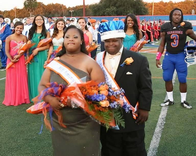 Teens With Down Syndrome Named Homecoming Queen and King