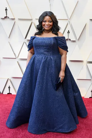 Octavia Spencer&nbsp;in&nbsp;Christian Siriano - (Photo: Steve Granitz/WireImage)