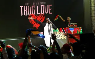 Tough Love - Beenie Man performs on 106. (Photo: Bennett Raglin/BET/Getty Images for BET)