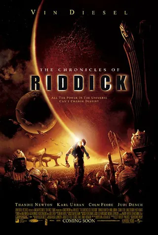 Riddick: September 6 - This third installment of the hugely popular sci-fi, action series finds Riddick (Vin Diesel) fighting an alien race of predators on a sun-scorched planet. Serious complications arise when a team of mercenaries and a mysterious man join the battle.(Photo: Universal Pictures)