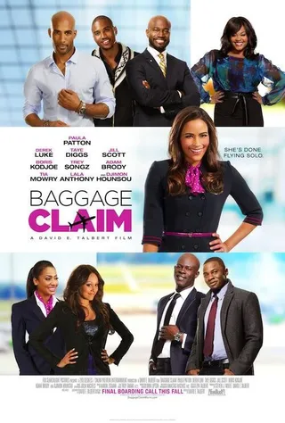 Baggage Claim Premieres, Saturday at 8P/7C - Paula Patton is finding love in all the high places. Encore on Sunday at 1P/12C.(Photo: Fox Searchlight Pictures)