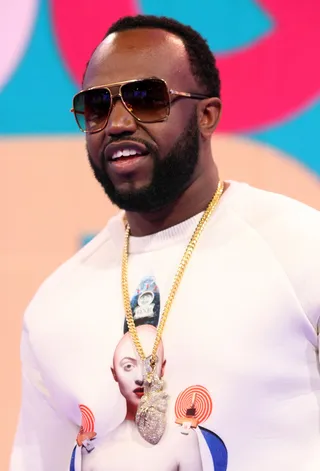 The Business Man - Rico Love visits 106. (Photo: Bennett Raglin/BET/Getty Images for BET)