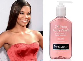 (Photos from left: Kevin Mazur/BET/Getty Images, Neutrogena)