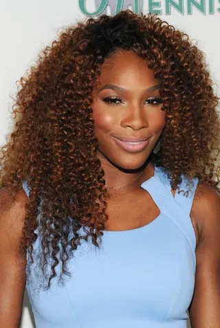 Serena Williams - The tennis champ keeps her makeup soft and hair extra bold. Is it fair to say she's looking better than ever? We think so!  (Photo: Bryan Bedder/Getty Images for BNP Paribas)