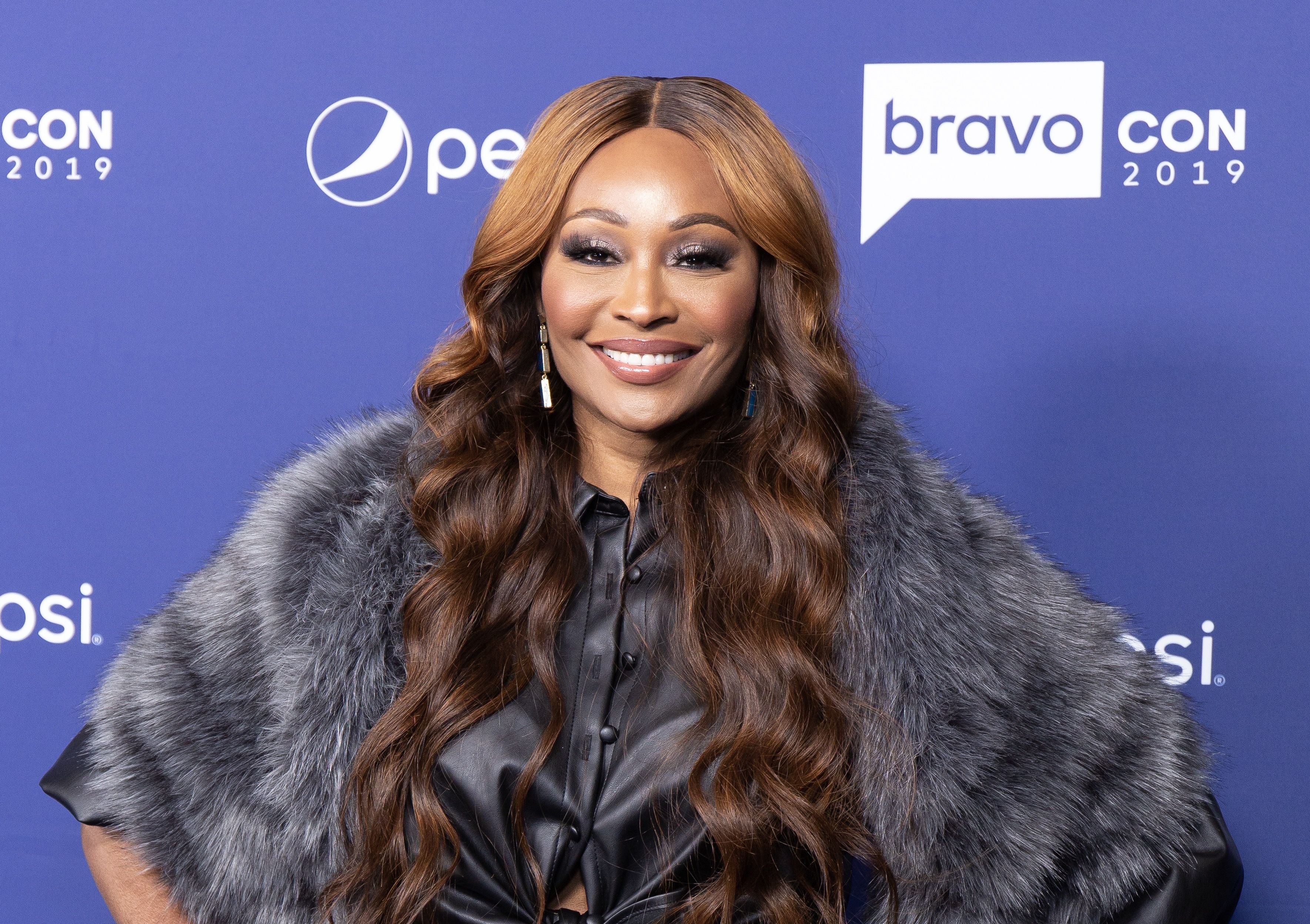 NEW YORK, NEW YORK - NOVEMBER 15: Cynthia Bailey attends opening night of the 2019 BravoCon at Hammerstein Ballroom on November 15, 2019 in New York City. (Photo by Arturo Holmes/WireImage)