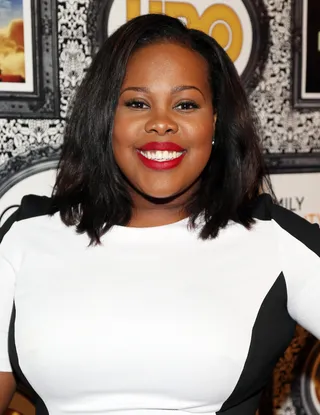 Amber Riley: February 15 - The Glee actress celebrates her 28th birthday this week. &nbsp; (Photo: Imeh Akpanudosen/Getty Images for Family Equality Council)