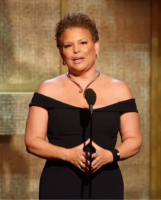 A Night of Legends - Chairman and Chief Executive Officer of BET Networks Debra L. Lee opens the show by thanking all of the guests and honorees for attending.Don't miss the BET Honors on February 24th at 9P/8C.(Photo: Kris Connor/BET/Getty Images for BET)