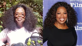 Oprah Winfrey - Remember when Oprah donned that 3.5-pound wig for the cover of her magazine? Here’s proof that she’s got all the volume and sexy texture she needs without enhancements. Fun fact: O has said she doesn’t wear extensions for red carpet events or the like. (Photos from left: Instagram via Oprah, Xavier Collin/Celebrity Monitor, PacificCoastNews)