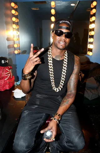 Way 2 Cold - 2 Chainz&nbsp;brings the heat at his 2 Good to Be T.R.U. concert at Roseland Ballroom in New York City. (Photo: Johnny Nunez/WireImage)