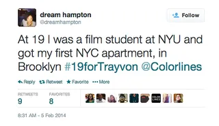 Dream Hampton - (Photo: Dream Hampton via Twitter)