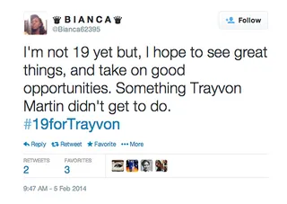 Bianca - (Photo: Bianca via Twitter)