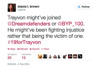 Stacia Brown - (Photo: Stacia Brown via Twitter)