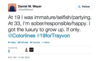 Daniel Meyer  - (Photo: Daniel Meyer via Twitter)