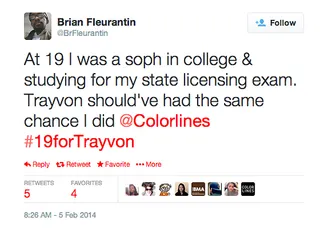 Brian Fleurantin - (Photo: Brian Fleurantin via Twitter)