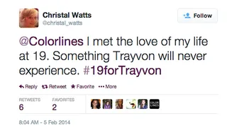 Christal Watts - (Photo: Christal Watts&nbsp;via Twitter)