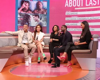 All About Last Night - &nbsp;(Photo: Bennett Raglin/BET/Getty Images for BET)