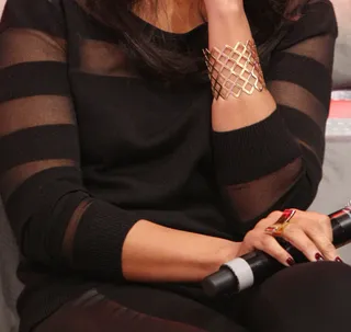 Gorgeous In Gold - (Photo: Bennett Raglin/BET/Getty Images for BET)