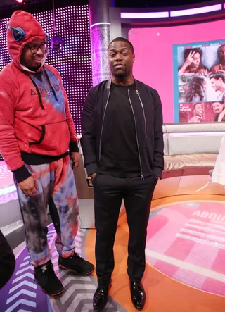 Kevin Clownin' - (Photo: Bennett Raglin/BET/Getty Images for BET)