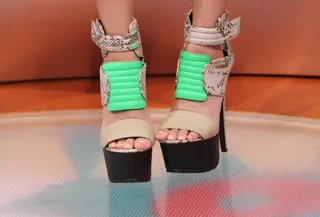 A Shoe-In - (Photo: Bennett Raglin/BET/Getty Images for BET)