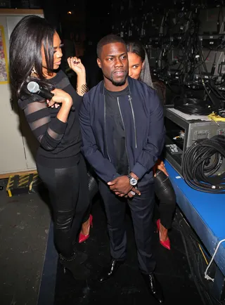 Kicking It With Kevin - (Photo: Bennett Raglin/BET/Getty Images for BET)