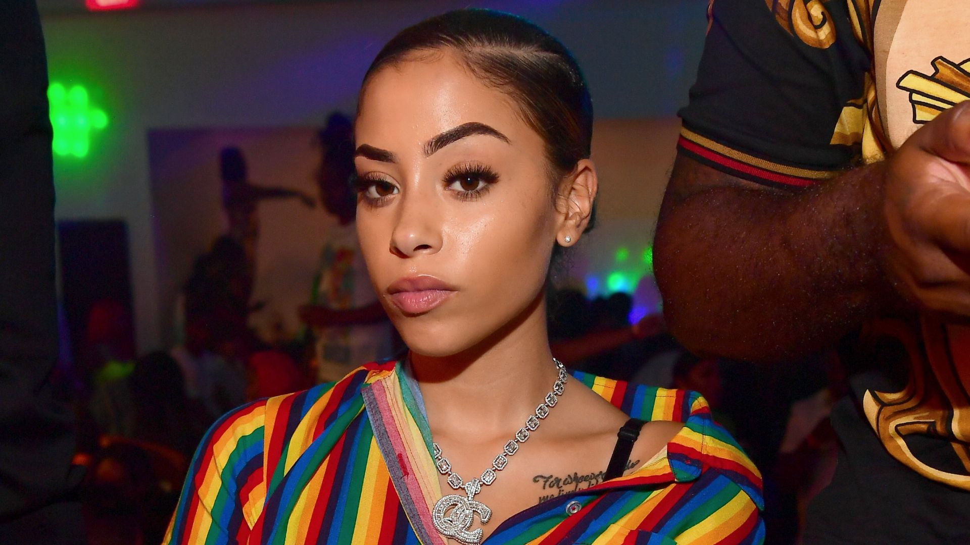  Layton Greene attends "Control The Streets Volume 2"Album Release Party at Compound on August 18, 2019 in Atlanta, Georgia.