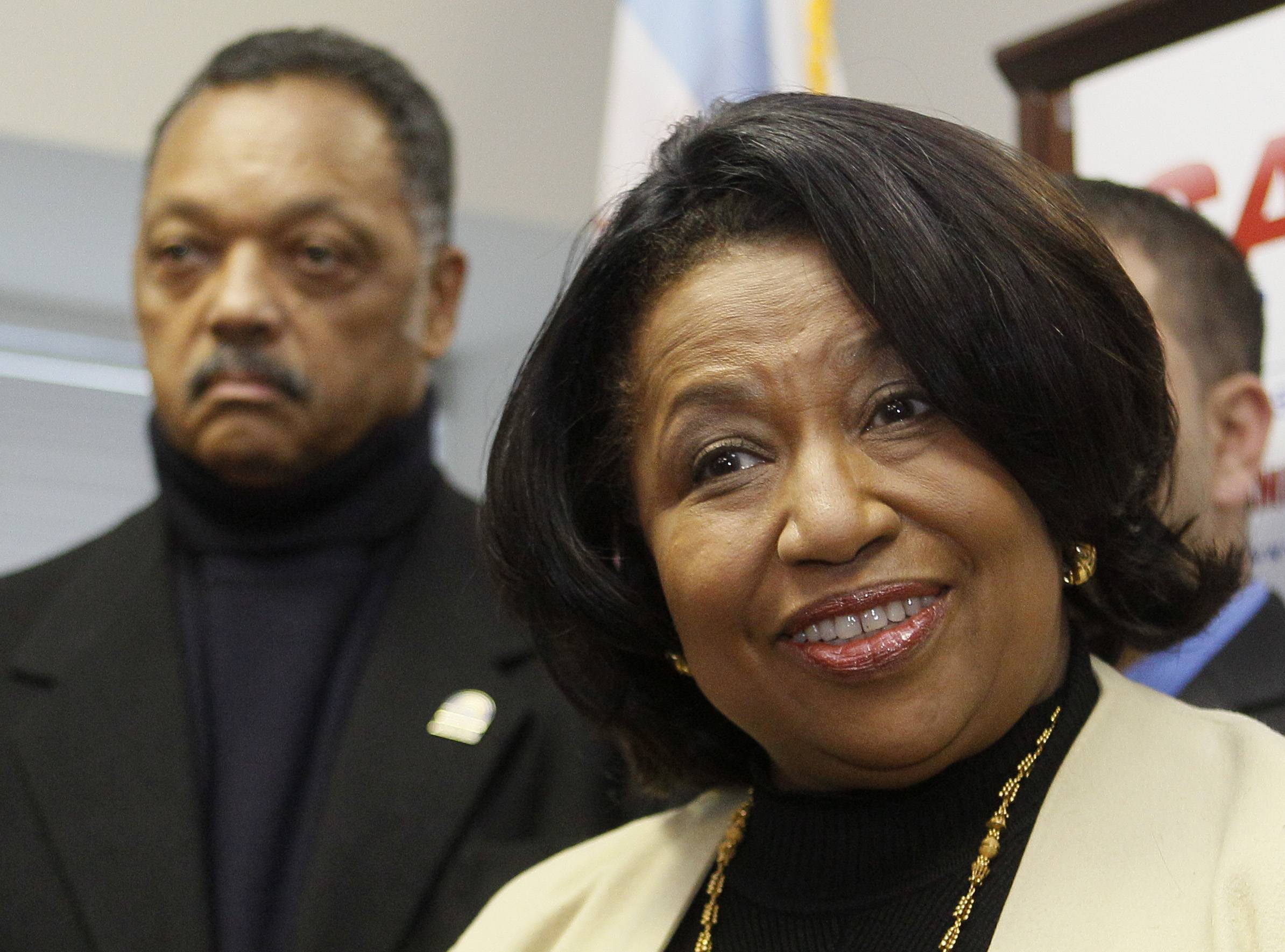 Sen. Carol Moseley-Braun - Moseley-Braun has been an advocate for Davis since 2007 when she wrote the Georgia Board of Pardons and Paroles on his behalf.(Photo: AP/Charles Rex Arbogast)